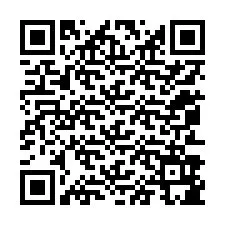 QR Code สำหรับหมายเลขโทรศัพท์ +12053985654