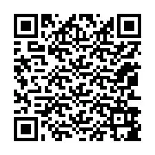 QR kód a telefonszámhoz +12053985655