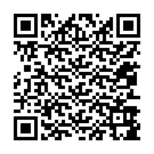 Código QR para número de teléfono +12053985943