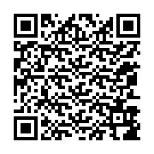 QR-koodi puhelinnumerolle +12053986554