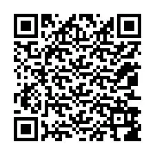 QR-code voor telefoonnummer +12053986681