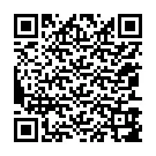 電話番号のQRコード +12053987044