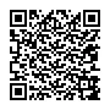 Código QR para número de telefone +12053987402