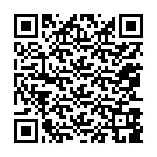 Código QR para número de teléfono +12053989063