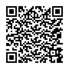 Código QR para número de teléfono +12053989064