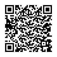 Código QR para número de telefone +12053989136