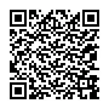 Kode QR untuk nomor Telepon +12053989190