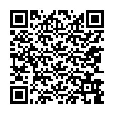 QR-код для номера телефона +12053989526