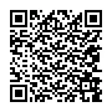 QR код за телефонен номер +12053989732