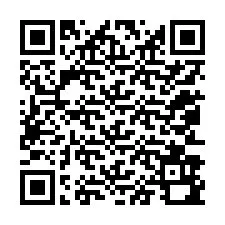 Código QR para número de teléfono +12053990738