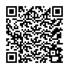 Código QR para número de teléfono +12053990741