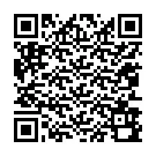 QR-code voor telefoonnummer +12053990742