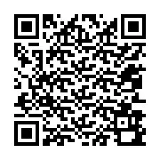 Codice QR per il numero di telefono +12053990743