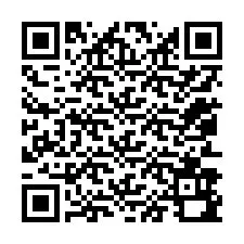 Kod QR dla numeru telefonu +12053990749