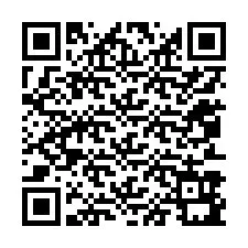 QR Code pour le numéro de téléphone +12053991412