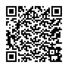 QR Code สำหรับหมายเลขโทรศัพท์ +12053991415