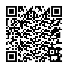 Kode QR untuk nomor Telepon +12053991419