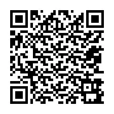 Código QR para número de telefone +12053991437