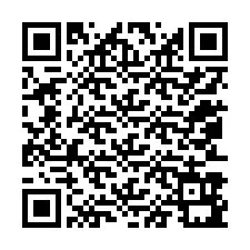 QR-koodi puhelinnumerolle +12053991438