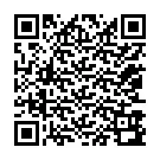 QR-koodi puhelinnumerolle +12053992099