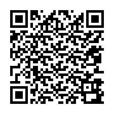 QR-koodi puhelinnumerolle +12053992102