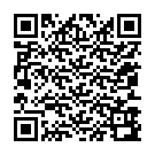 QR-koodi puhelinnumerolle +12053992104