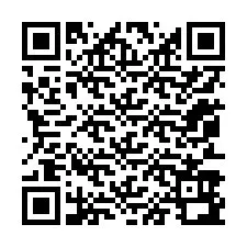 QR-code voor telefoonnummer +12053992915