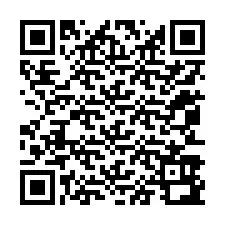 Código QR para número de teléfono +12053992920