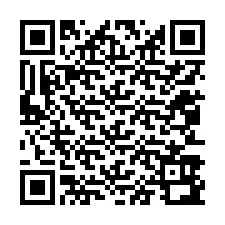 QR-code voor telefoonnummer +12053992922