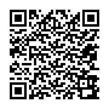 Codice QR per il numero di telefono +12053992927