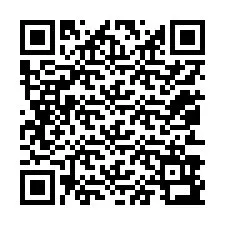 QR-код для номера телефона +12053993649