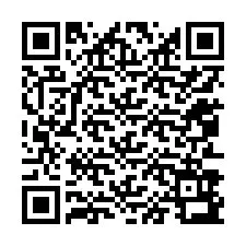 Kode QR untuk nomor Telepon +12053993652