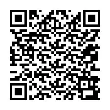 Código QR para número de telefone +12053993653