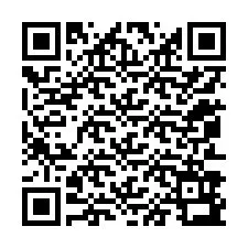 QR kód a telefonszámhoz +12053993654