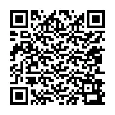 QR-code voor telefoonnummer +12053993656