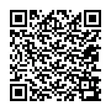 QR-koodi puhelinnumerolle +12053993657