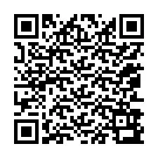 QR-Code für Telefonnummer +12053993658