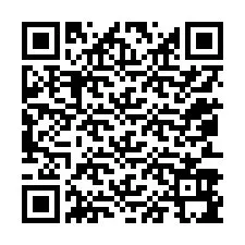 Kode QR untuk nomor Telepon +12053995918