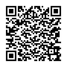 QR Code pour le numéro de téléphone +12053995924