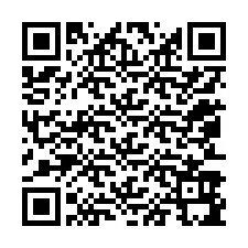 QR-koodi puhelinnumerolle +12053995928