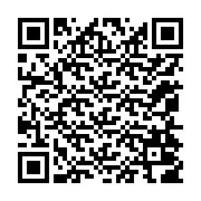 Código QR para número de teléfono +12054006521