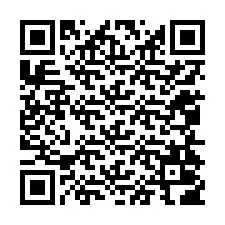 QR-Code für Telefonnummer +12054006522