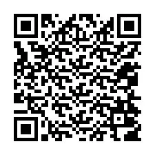 QR-koodi puhelinnumerolle +12054006523