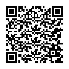 QR код за телефонен номер +12054006524