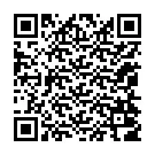 Código QR para número de telefone +12054006525