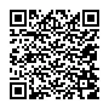 QR kód a telefonszámhoz +12054006527