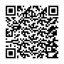 QR Code สำหรับหมายเลขโทรศัพท์ +12054010119