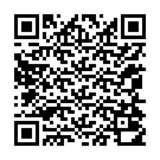 QR Code สำหรับหมายเลขโทรศัพท์ +12054010120