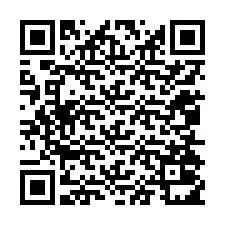 QR-Code für Telefonnummer +12054011992