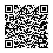 QR-code voor telefoonnummer +12054021445